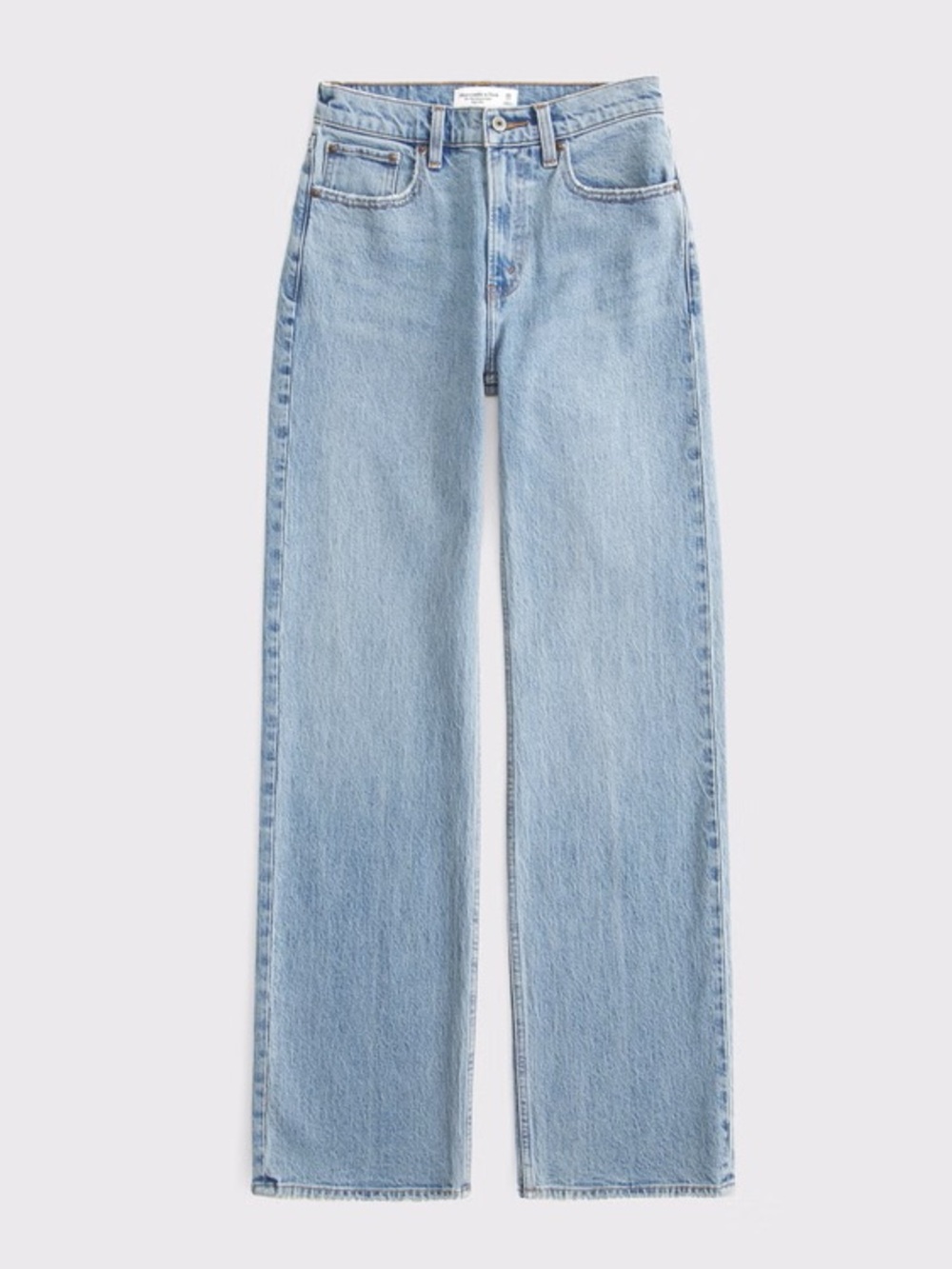 Abercrombie & Fitch 90s Relaxed High Rise Jean